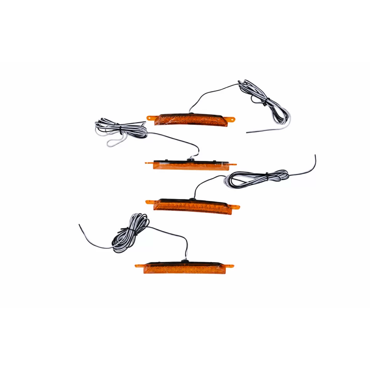 Prelungiri Extensii Aripi compatibil cu Ford Ranger 2015-2021 cu LED - imagine 6