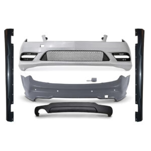 Pachet Exterior compatibil cu Mercedes C-Class W204 (2007-2010) Facelift Design