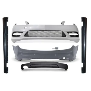 Pachet Exterior compatibil cu Mercedes C-Class W204 (2007-2010) Facelift Design