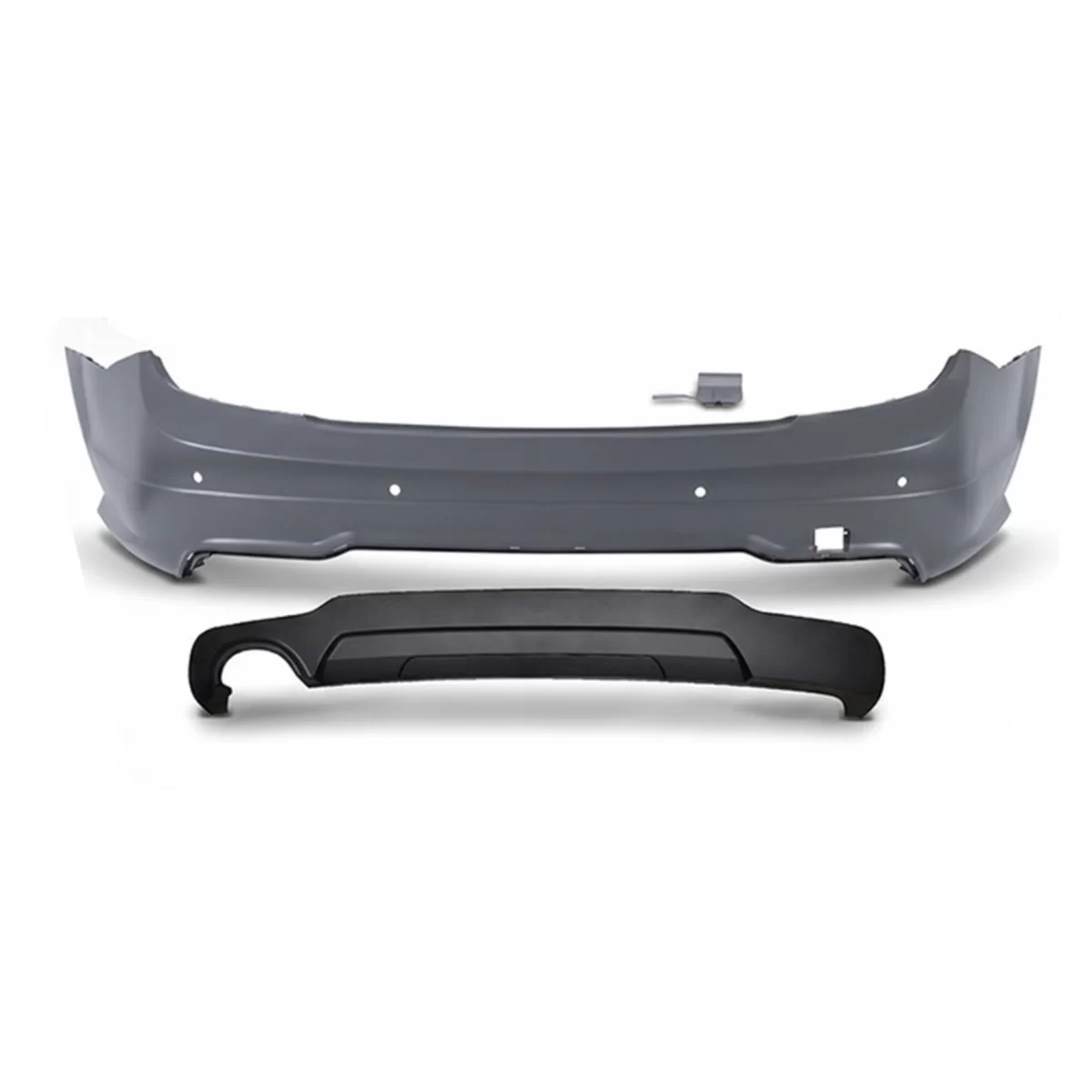 Pachet Exterior compatibil cu Mercedes C-Class W204 (2007-2010) Facelift Design - imagine 3