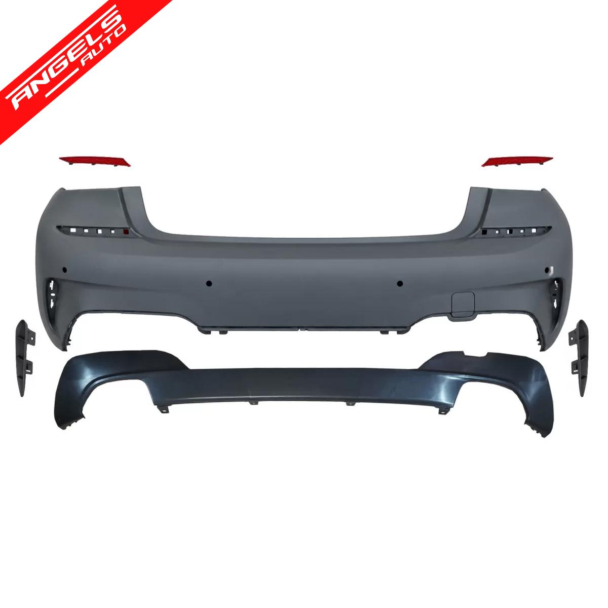 Pachet Exterior compatibil cu BMW Seria 3 G20 (2018-2022) cu grila Distronic M-Tech Design - imagine 2