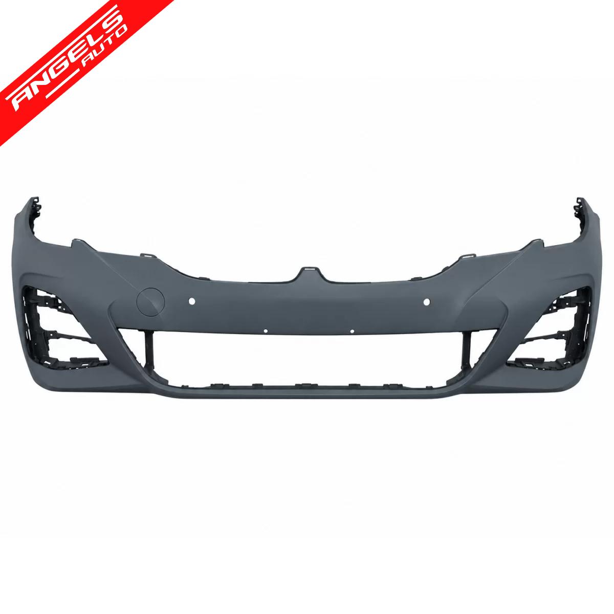 Pachet Exterior compatibil cu BMW Seria 3 G20 (2018-2022) cu grila Distronic M-Tech Design - imagine 3