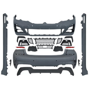 Pachet Exterior compatibil cu BMW Seria 3 G20 (2018-2022) cu grila Distronic M-Tech Design