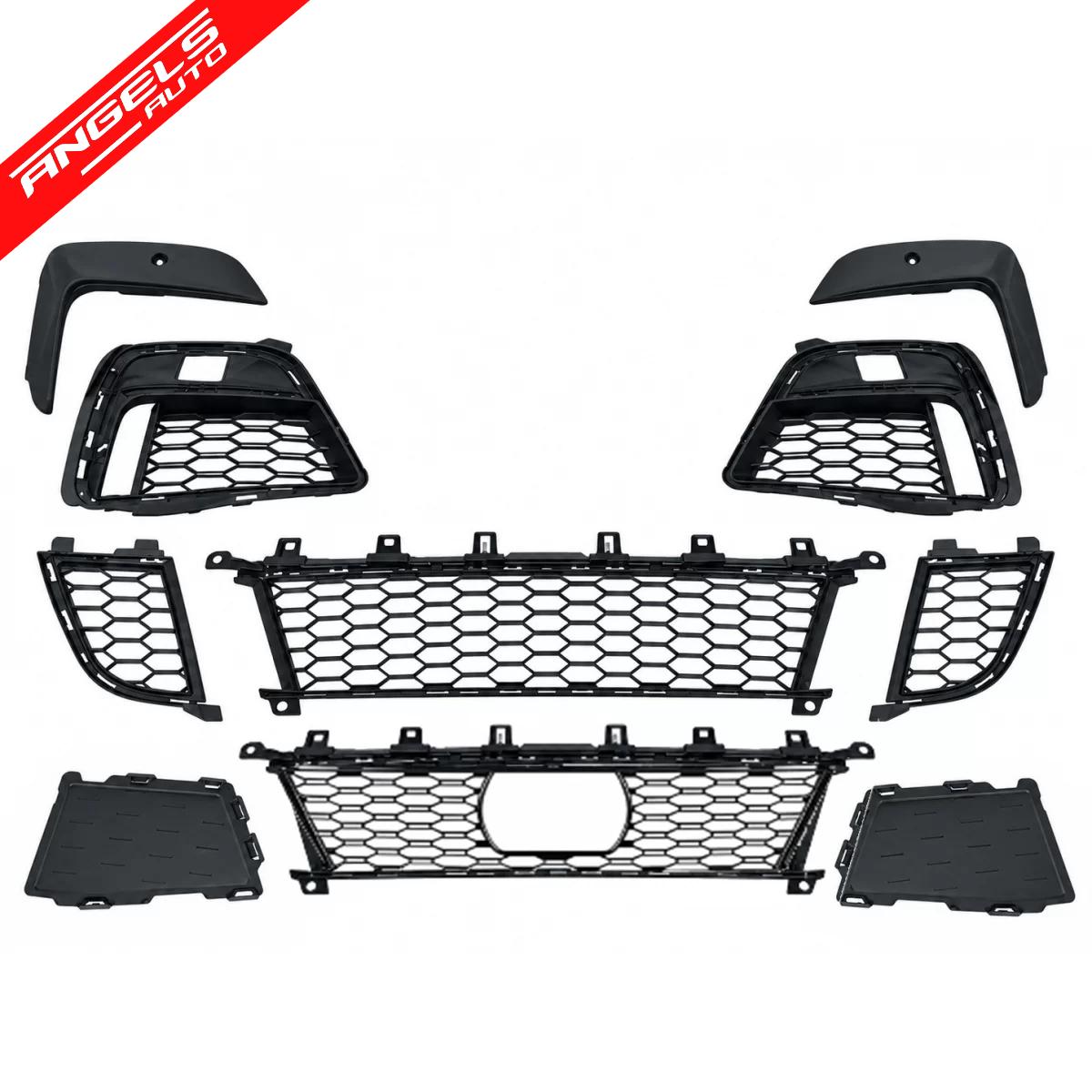 Pachet Exterior compatibil cu BMW Seria 3 G20 (2018-2022) cu grila Distronic M-Tech Design - imagine 5