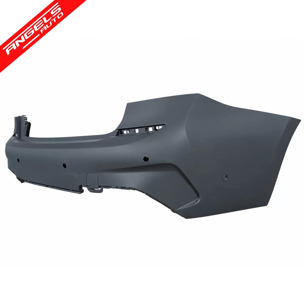Pachet Exterior compatibil cu BMW Seria 3 G20 (2018-2022) cu grila Distronic M-Tech Design - imagine 6