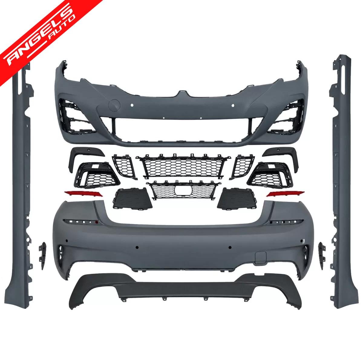 Pachet Exterior compatibil cu BMW Seria 3 G20 (2018-2022) cu grila Distronic M-Tech Design