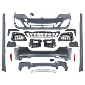 Pachet Exterior compatibil cu BMW Seria 5 G30 LCI 2020-UP M-Tech Design