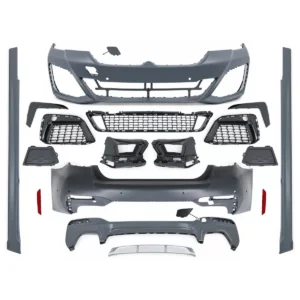 Pachet Exterior compatibil cu BMW Seria 5 G30 LCI 2020-UP M-Tech Design
