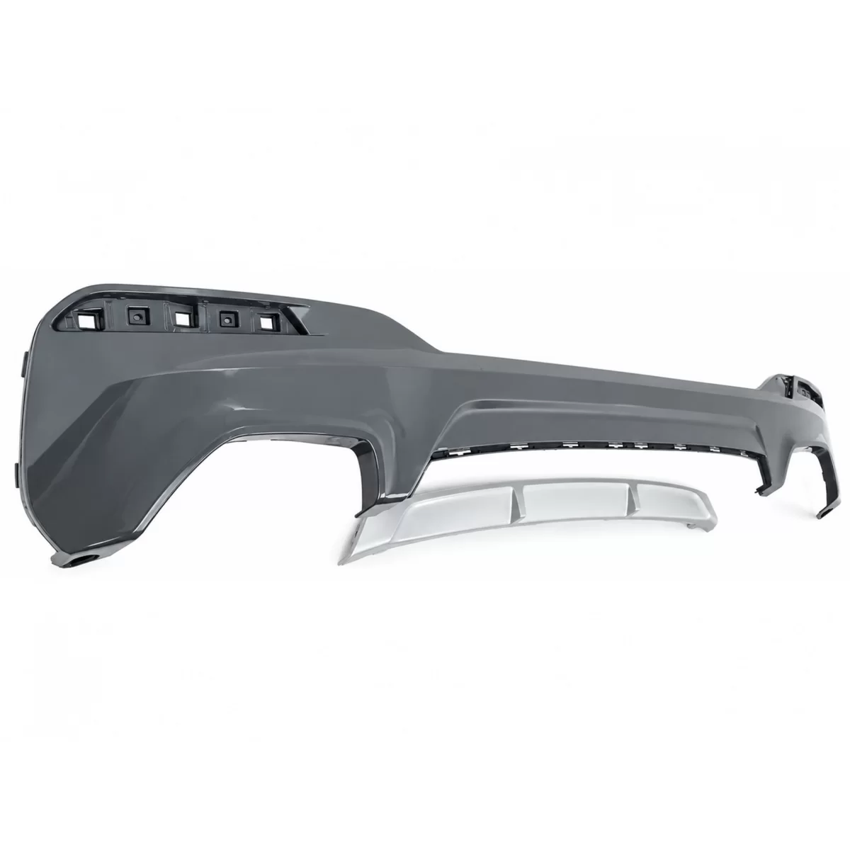 Pachet Exterior compatibil cu BMW Seria 5 G30 LCI 2020-UP M-Tech Design - imagine 5