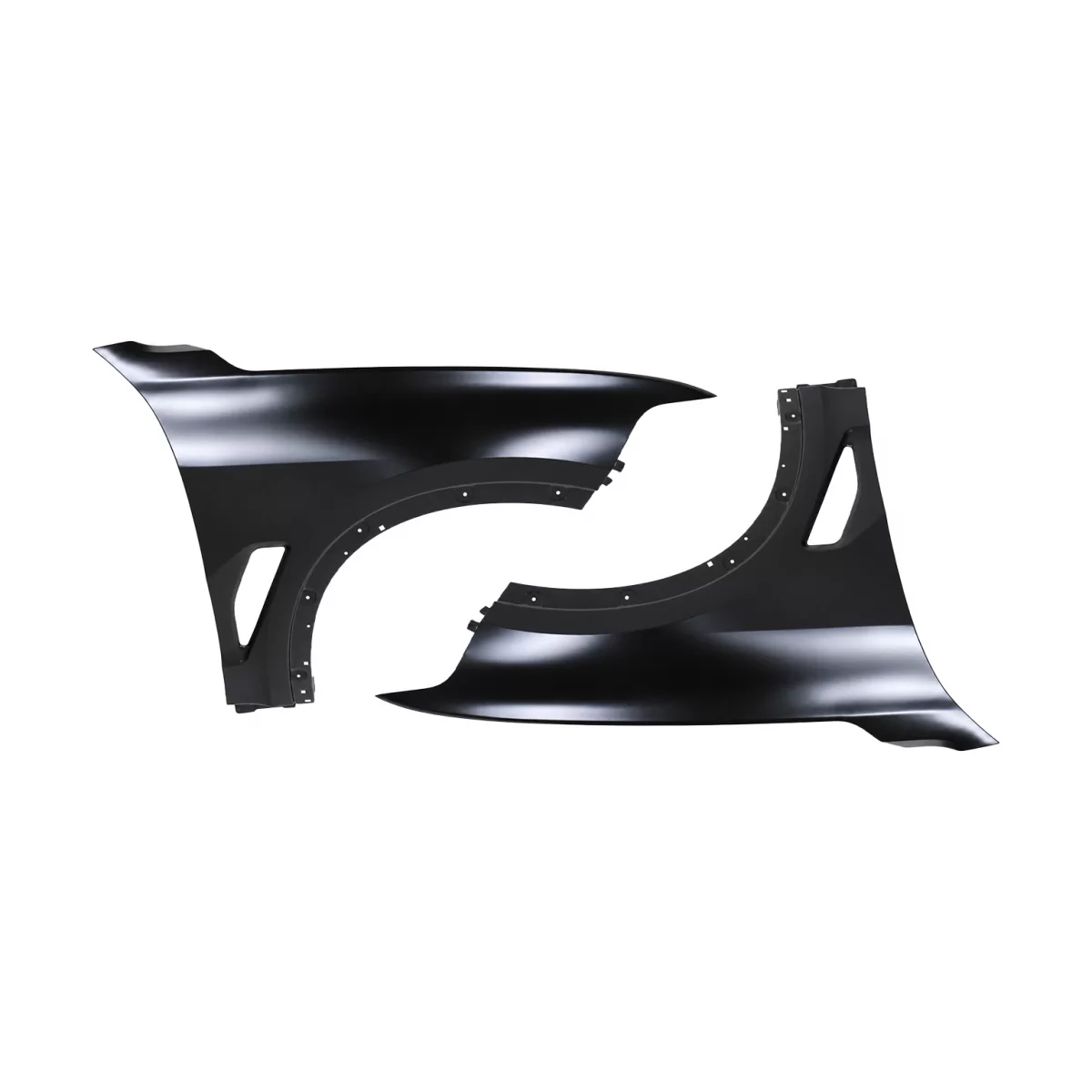Pachet Exterior Complet compatibil cu BMW X5 F15 (2013-2018) Conversie la G05 LCI M Design - imagine 5