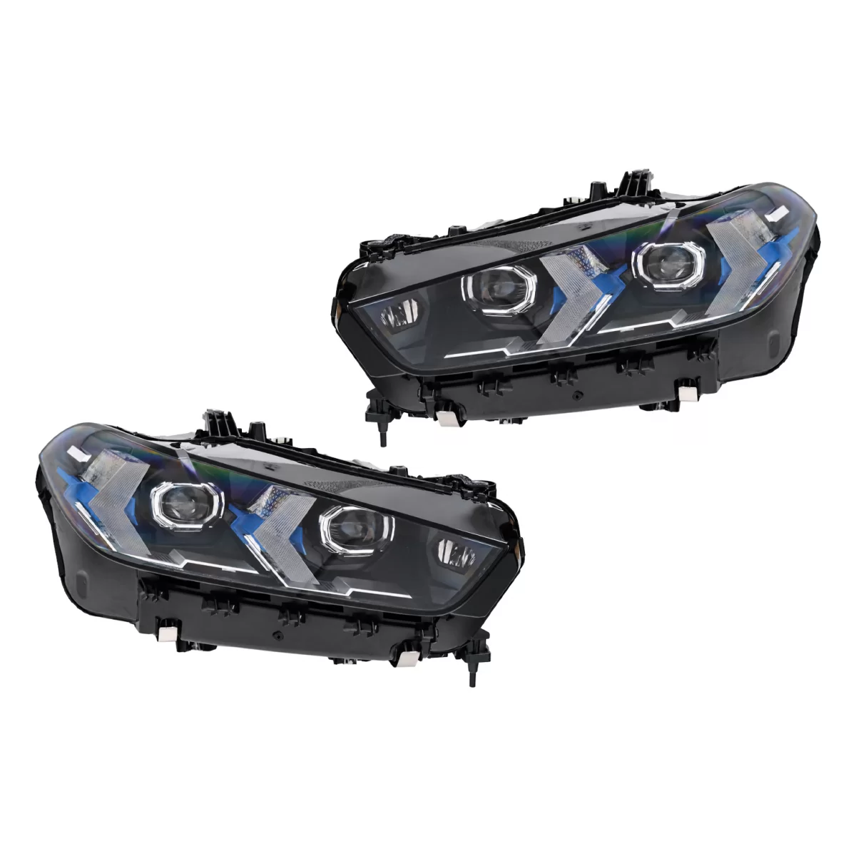 Pachet Exterior Complet compatibil cu BMW X5 F15 (2013-2018) Conversie la G05 LCI M Design - imagine 6