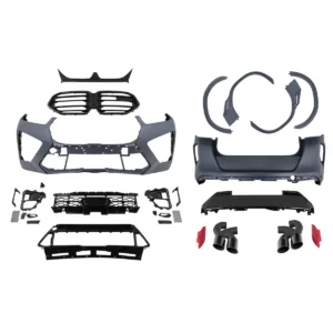 Pachet Exterior compatibil cu BMW X6 G06 2019-03.2023 si LCI 2024-UP X6M Design