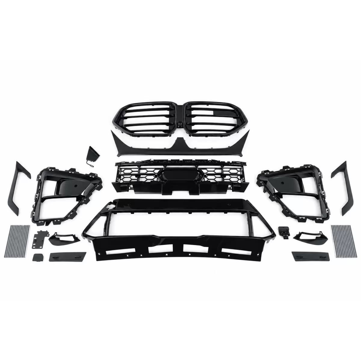 Pachet Exterior compatibil cu BMW X6 G06 2019-03.2023 si LCI 2024-UP X6M Design - imagine 4
