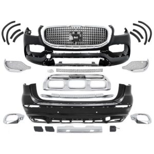 Pachet Exterior Complet compatibil cu Mercedes GLS SUV X167 (2019-2023) M-Design