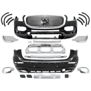 Pachet Exterior Complet compatibil cu Mercedes GLS SUV X167 (2019-2023) M-Design