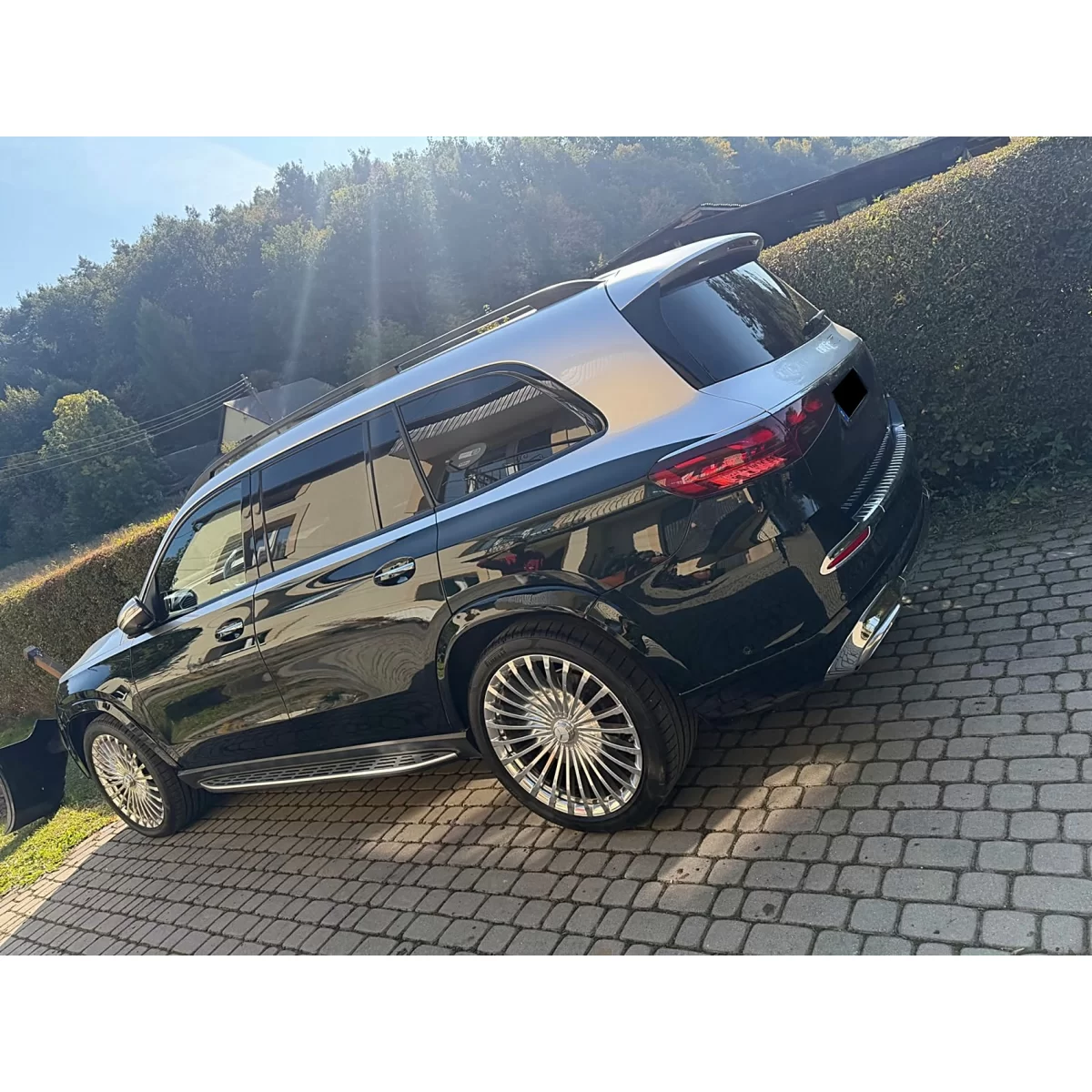 Pachet Exterior Complet compatibil cu Mercedes GLS SUV X167 (2019-2023) M-Design - imagine 8