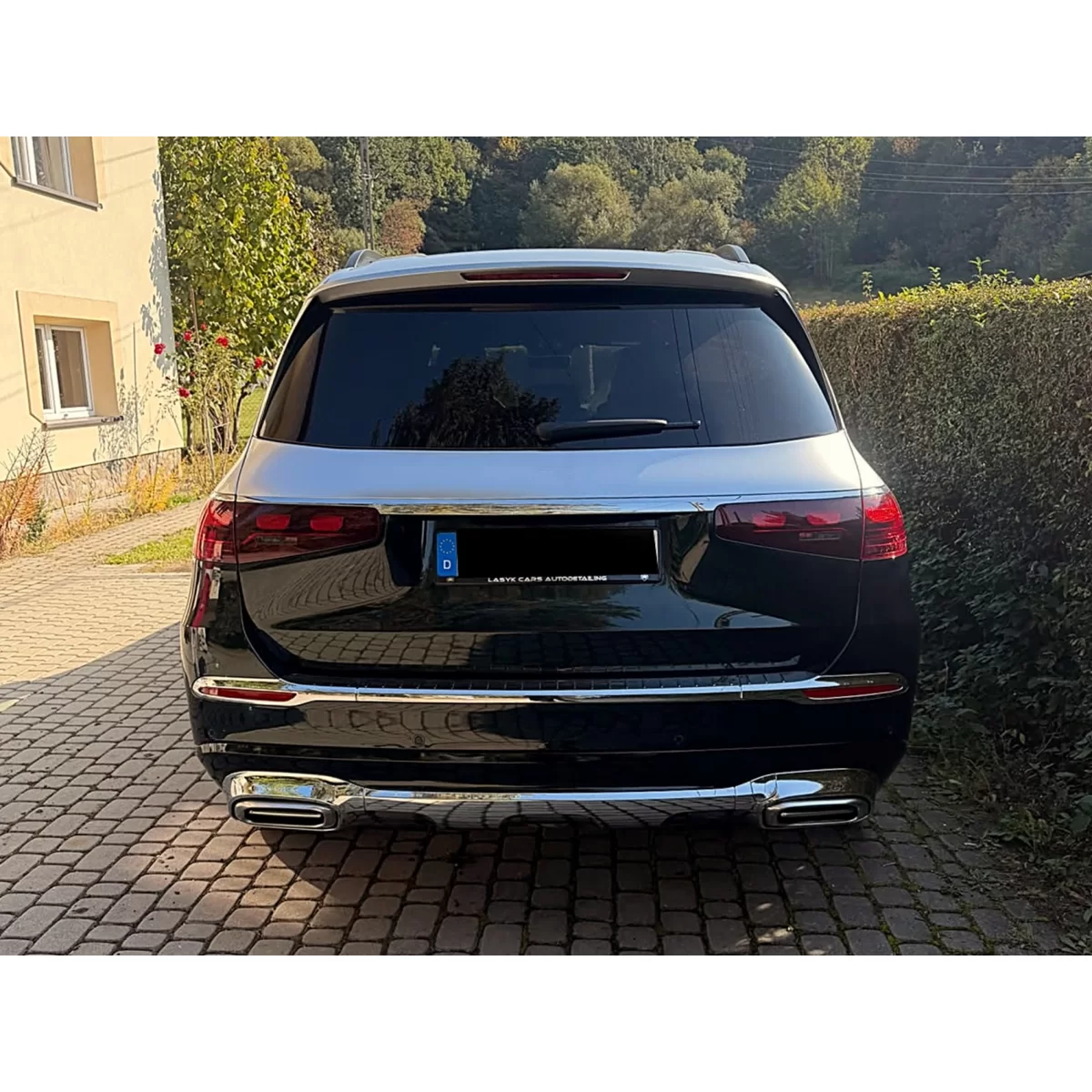 Pachet Exterior Complet compatibil cu Mercedes GLS SUV X167 (2019-2023) M-Design - imagine 7